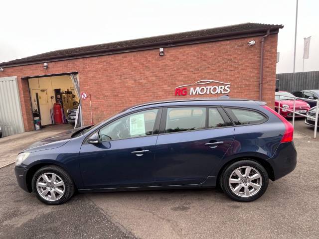 2011 Volvo V60 2.0 D3 [163] ES Blue 5dr [Start Stop]