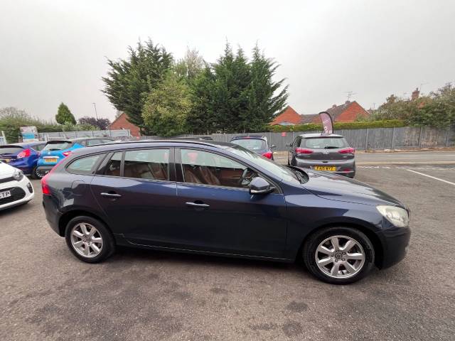 2011 Volvo V60 2.0 D3 [163] ES Blue 5dr [Start Stop]