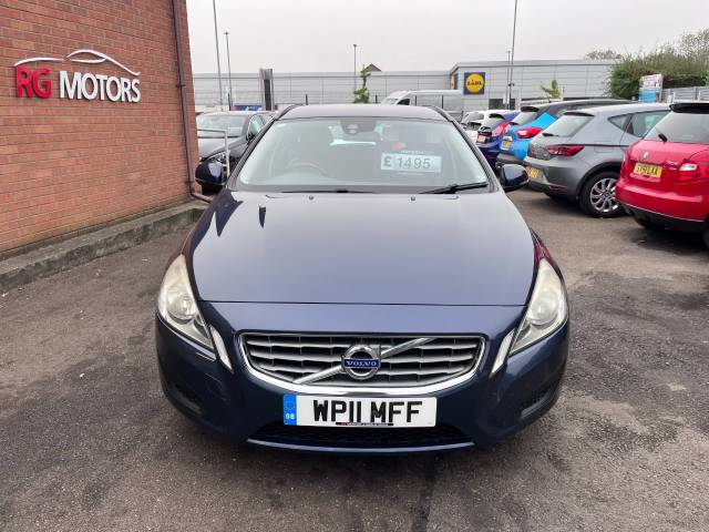 2011 Volvo V60 2.0 D3 [163] ES Blue 5dr [Start Stop]