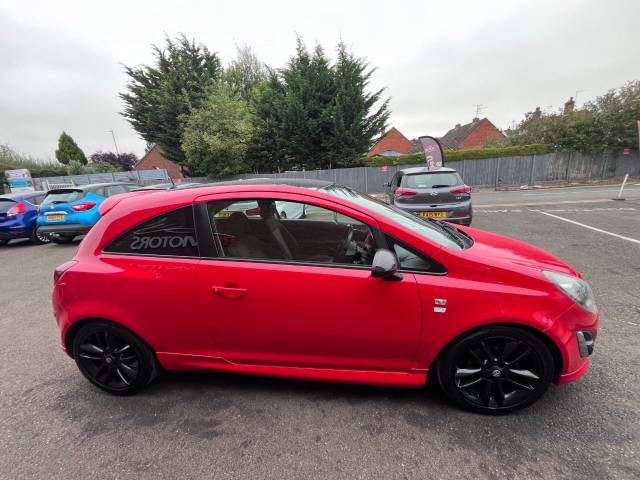 2014 Vauxhall Corsa 1.2 Limited Edition Red 3dr Hatch