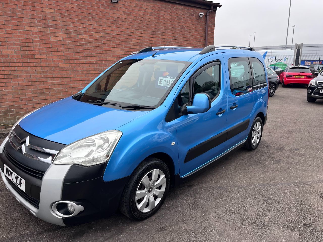 2010 Citroen Berlingo Multispace