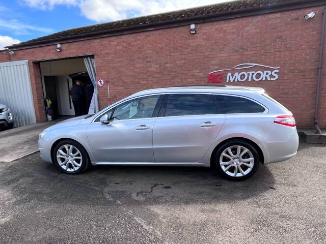 2013 Peugeot 508 2.0 HDi 140 Active Silver 5dr Estate