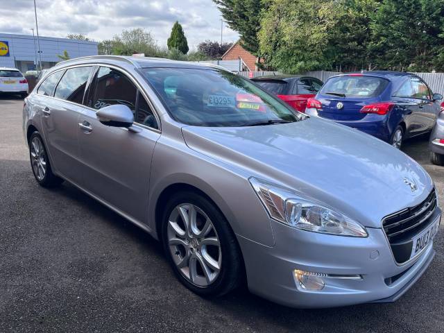 2013 Peugeot 508 2.0 HDi 140 Active Silver 5dr Estate