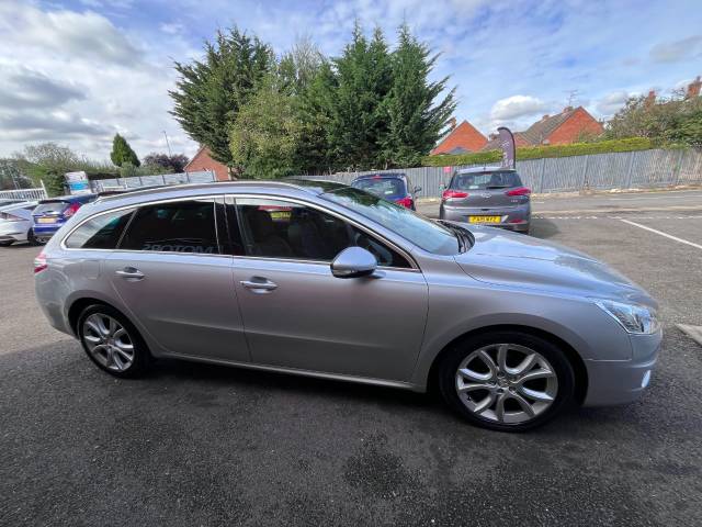 2013 Peugeot 508 2.0 HDi 140 Active Silver 5dr Estate