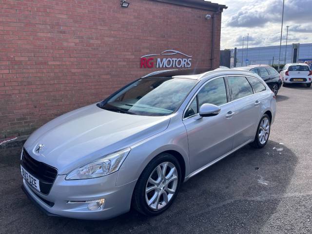 Peugeot 508 2.0 HDi 140 Active Silver 5dr Estate Estate Diesel Silver