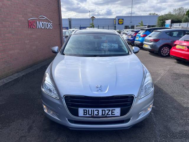 2013 Peugeot 508 2.0 HDi 140 Active Silver 5dr Estate