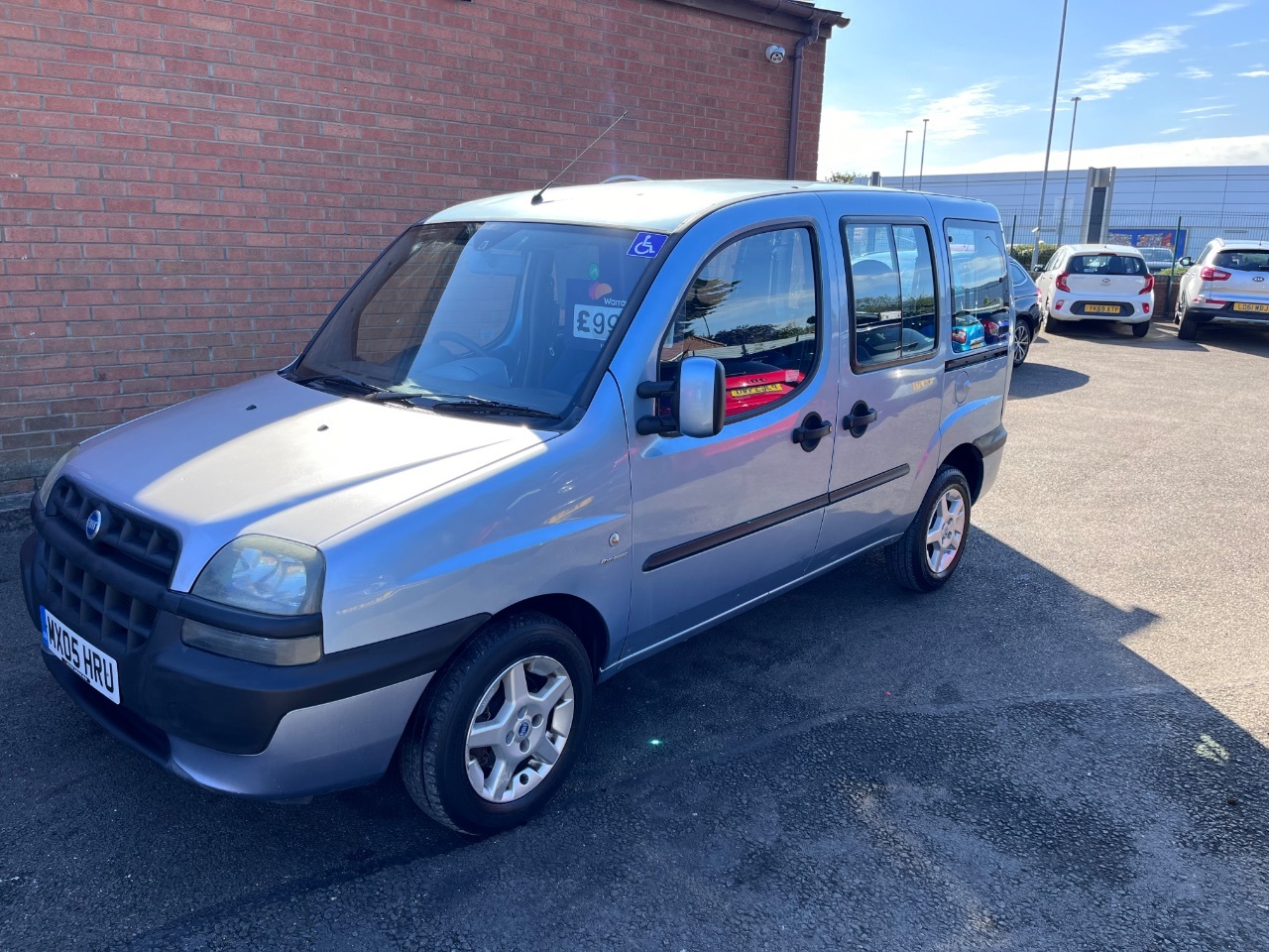 2005 Fiat Doblo