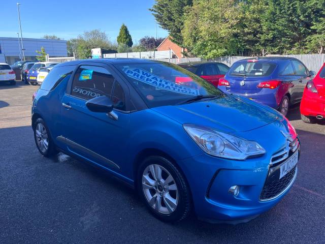 2012 Citroen DS3 1.6 VTi 16V DStyle Blue 3dr Hatch