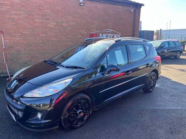 Peugeot 207 1.4 VTi Active Black 5dr Estate Estate Petrol Black