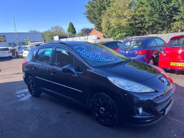 2011 Peugeot 207 1.4 VTi Active Black 5dr Estate