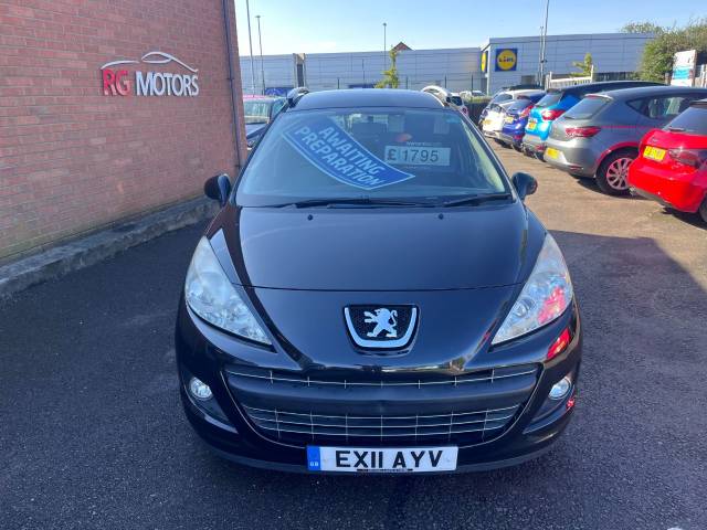 2011 Peugeot 207 1.4 VTi Active Black 5dr Estate