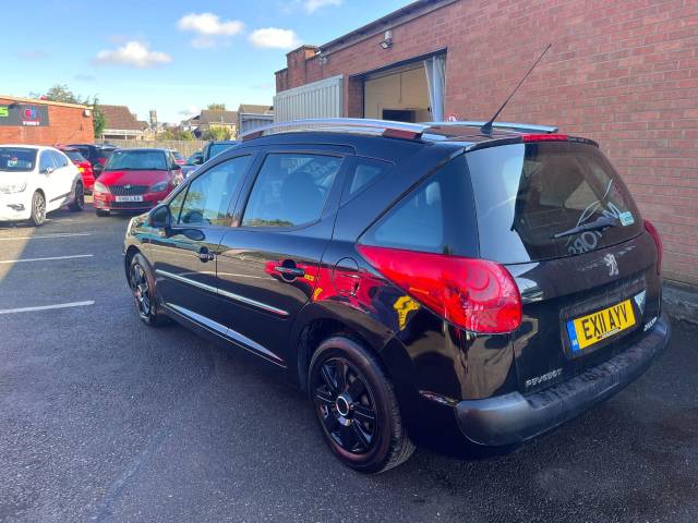 2011 Peugeot 207 1.4 VTi Active Black 5dr Estate