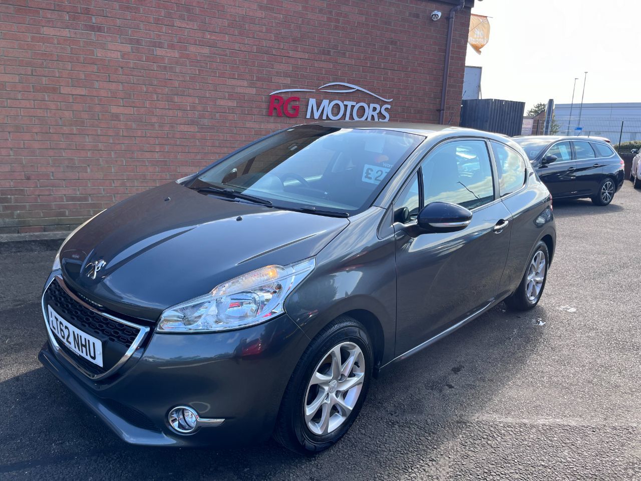 2012 Peugeot 208