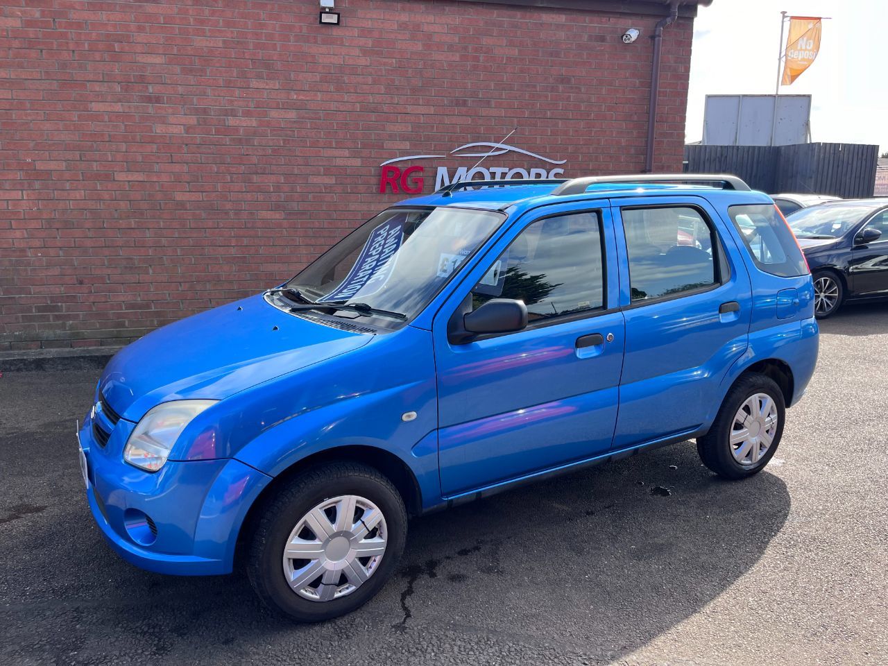 2003 Suzuki Ignis