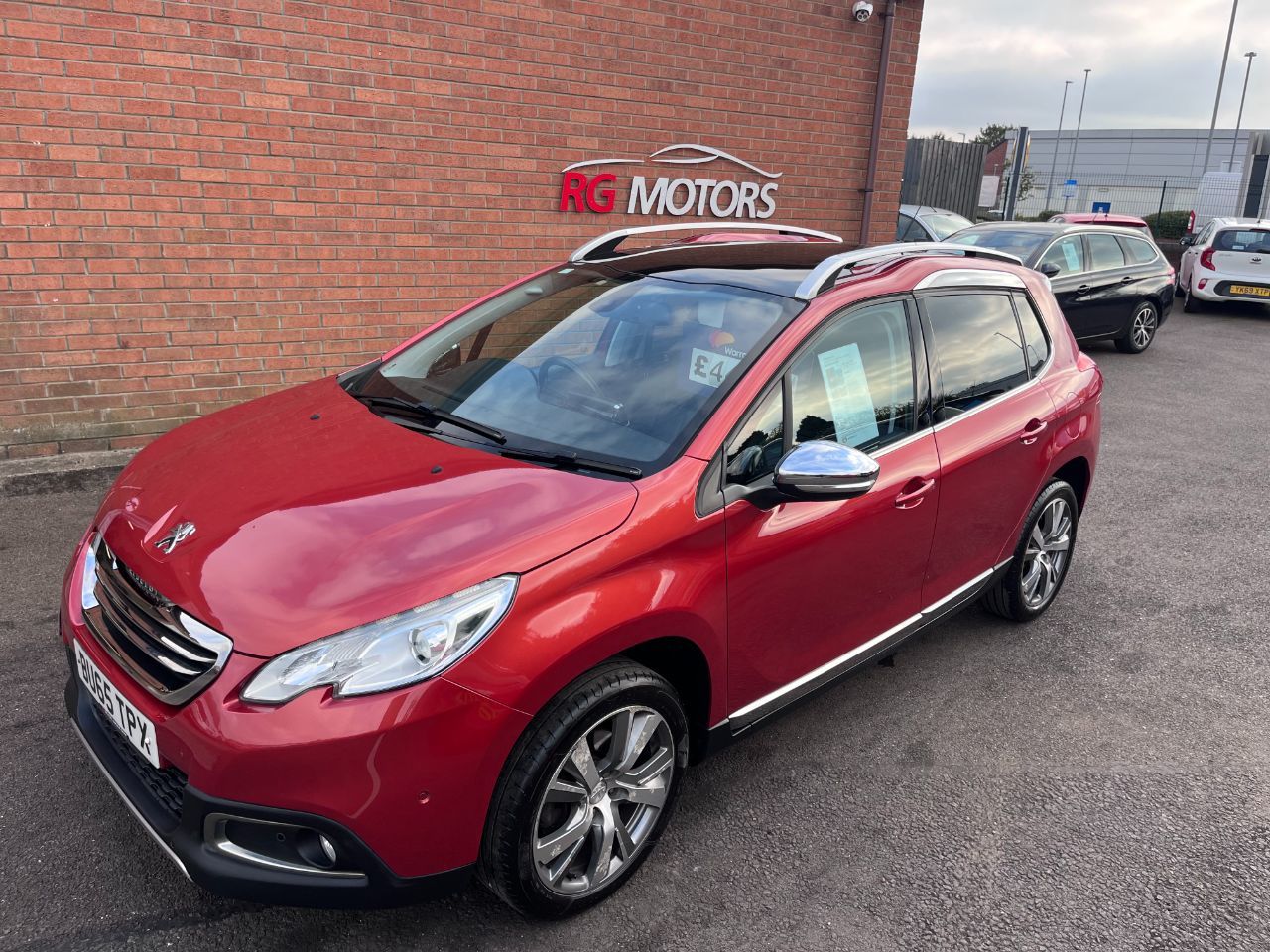 2015 Peugeot 2008