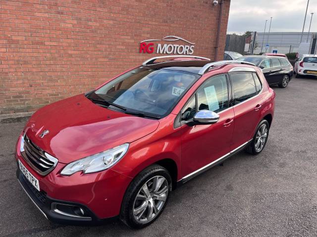 Peugeot 2008 1.6 BlueHDi 120 Feline Red 5dr Hatch [Mistral] Hatchback Diesel Red