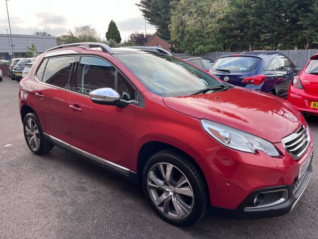 2015 Peugeot 2008 1.6 BlueHDi 120 Feline Red 5dr Hatch [Mistral]