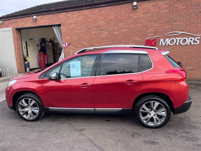 2015 Peugeot 2008 1.6 BlueHDi 120 Feline Red 5dr Hatch [Mistral]