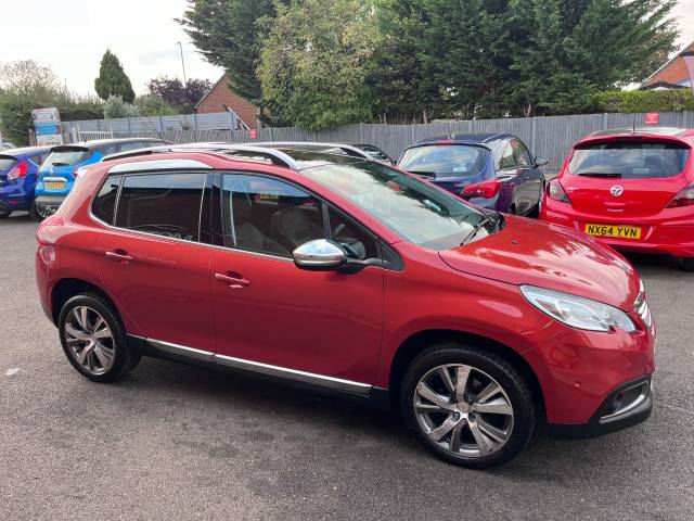 2015 Peugeot 2008 1.6 BlueHDi 120 Feline Red 5dr Hatch [Mistral]