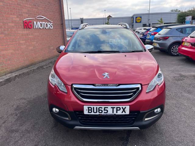 2015 Peugeot 2008 1.6 BlueHDi 120 Feline Red 5dr Hatch [Mistral]