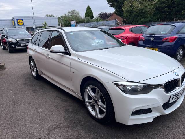 2014 BMW 3 Series 2.0 320d xDrive M Sport White 5dr Estate