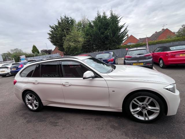 2014 BMW 3 Series 2.0 320d xDrive M Sport White 5dr Estate