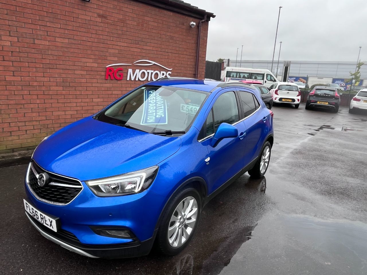 2016 Vauxhall Mokka X