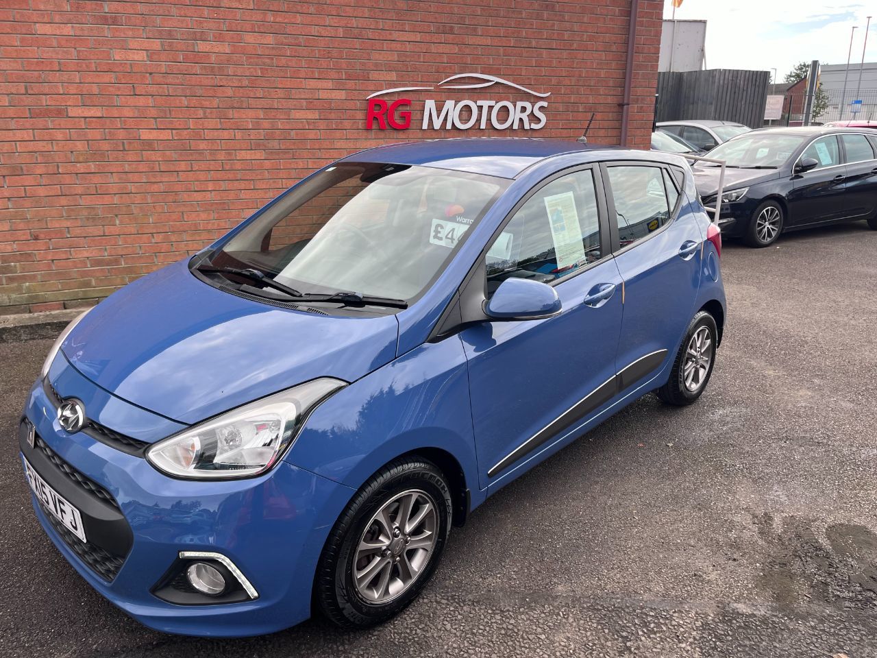 2015 Hyundai i10