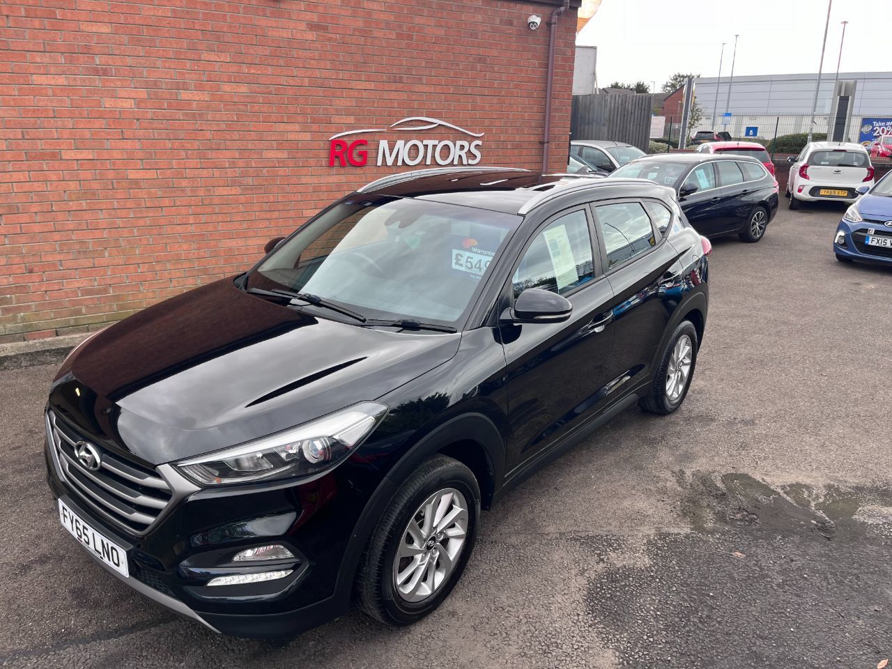 2015 Hyundai Tucson