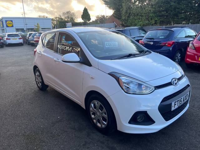 2015 Hyundai i10 1.0 SE White 5dr Hatch