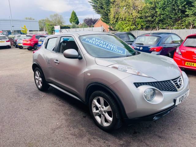 2011 Nissan Juke 1.6 Acenta Silver 5dr Hatch