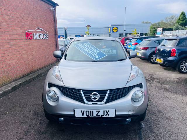 2011 Nissan Juke 1.6 Acenta Silver 5dr Hatch