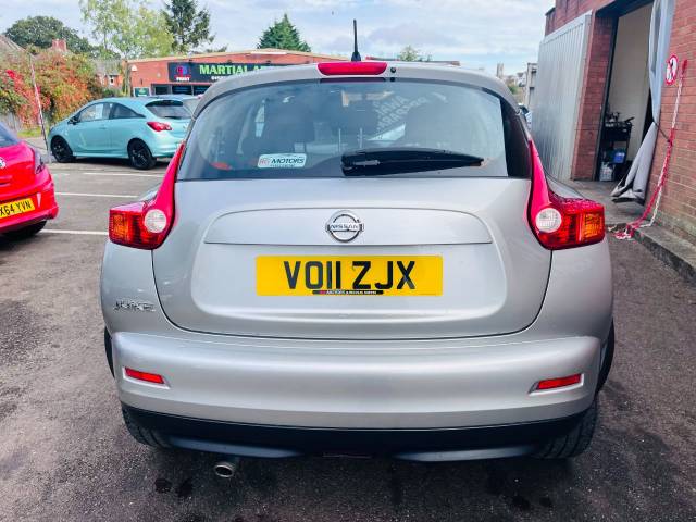 2011 Nissan Juke 1.6 Acenta Silver 5dr Hatch