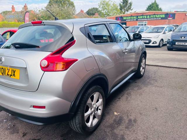 2011 Nissan Juke 1.6 Acenta Silver 5dr Hatch