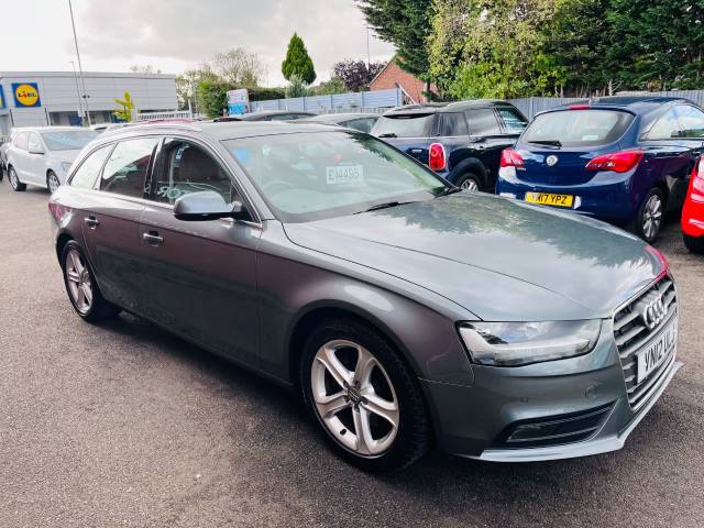 2012 Audi A4 2.0 TDIe SE Technik Grey 5dr Estate