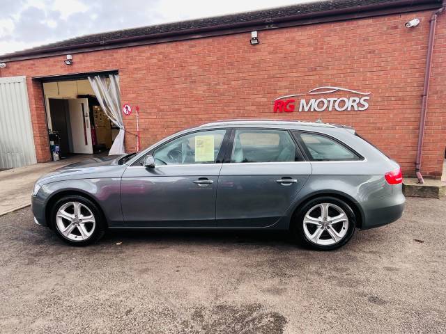 2012 Audi A4 2.0 TDIe SE Technik Grey 5dr Estate