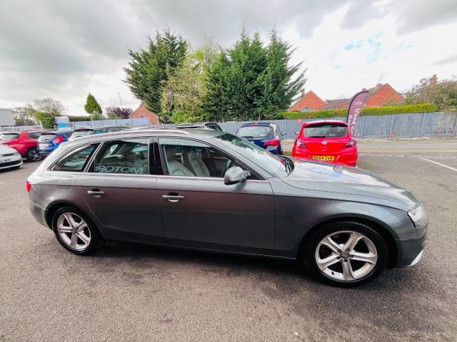 2012 Audi A4 2.0 TDIe SE Technik Grey 5dr Estate