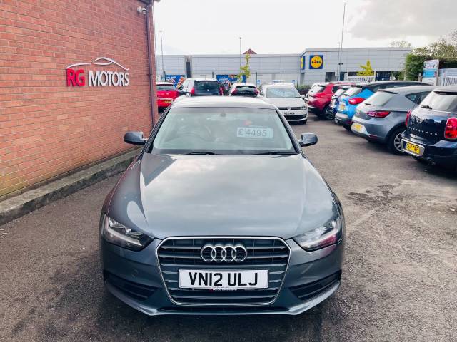 2012 Audi A4 2.0 TDIe SE Technik Grey 5dr Estate