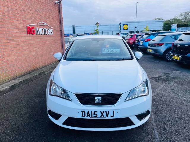 2015 SEAT Ibiza 1.4 Toca White 5dr Hatch