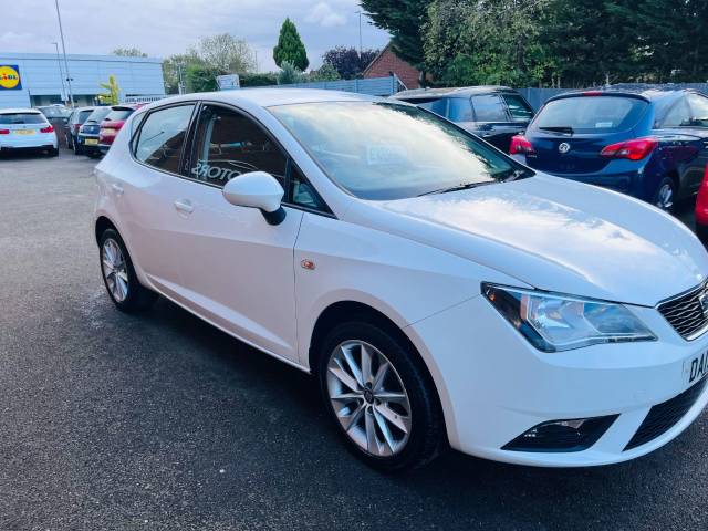 2015 SEAT Ibiza 1.4 Toca White 5dr Hatch