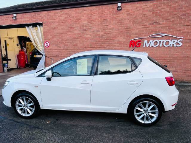 2015 SEAT Ibiza 1.4 Toca White 5dr Hatch