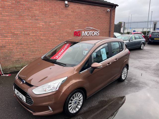 Ford B-MAX 1.6 Titanium AUTO Gold 5dr MPV MPV Petrol Gold