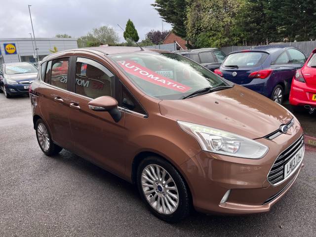 2013 Ford B-MAX 1.6 Titanium AUTO Gold 5dr MPV