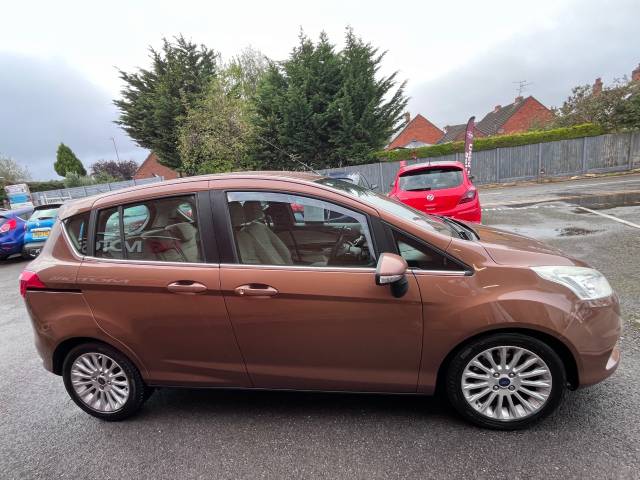 2013 Ford B-MAX 1.6 Titanium AUTO Gold 5dr MPV