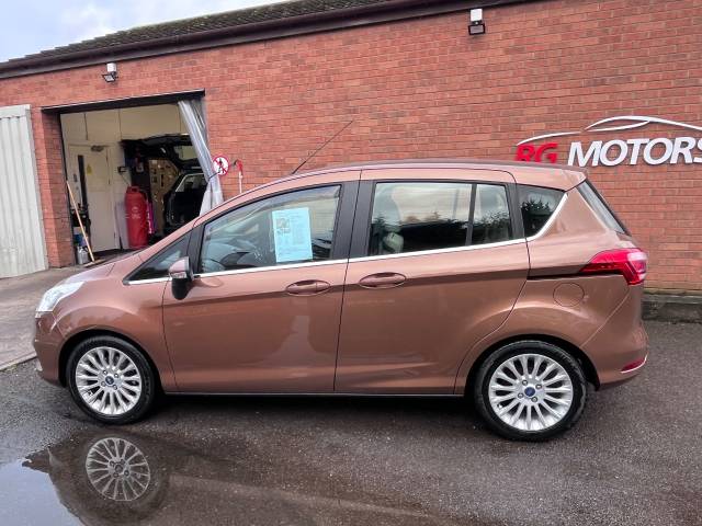 2013 Ford B-MAX 1.6 Titanium AUTO Gold 5dr MPV