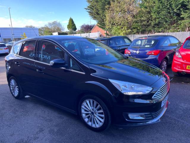 2016 Ford C-MAX 1.0 EcoBoost 125 Titanium Black 5dr MPV