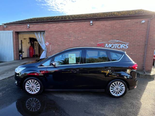 2016 Ford C-MAX 1.0 EcoBoost 125 Titanium Black 5dr MPV