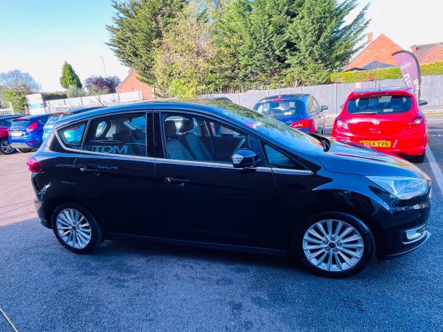 2016 Ford C-MAX 1.0 EcoBoost 125 Titanium Black 5dr MPV