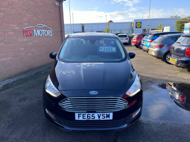 2016 Ford C-MAX 1.0 EcoBoost 125 Titanium Black 5dr MPV