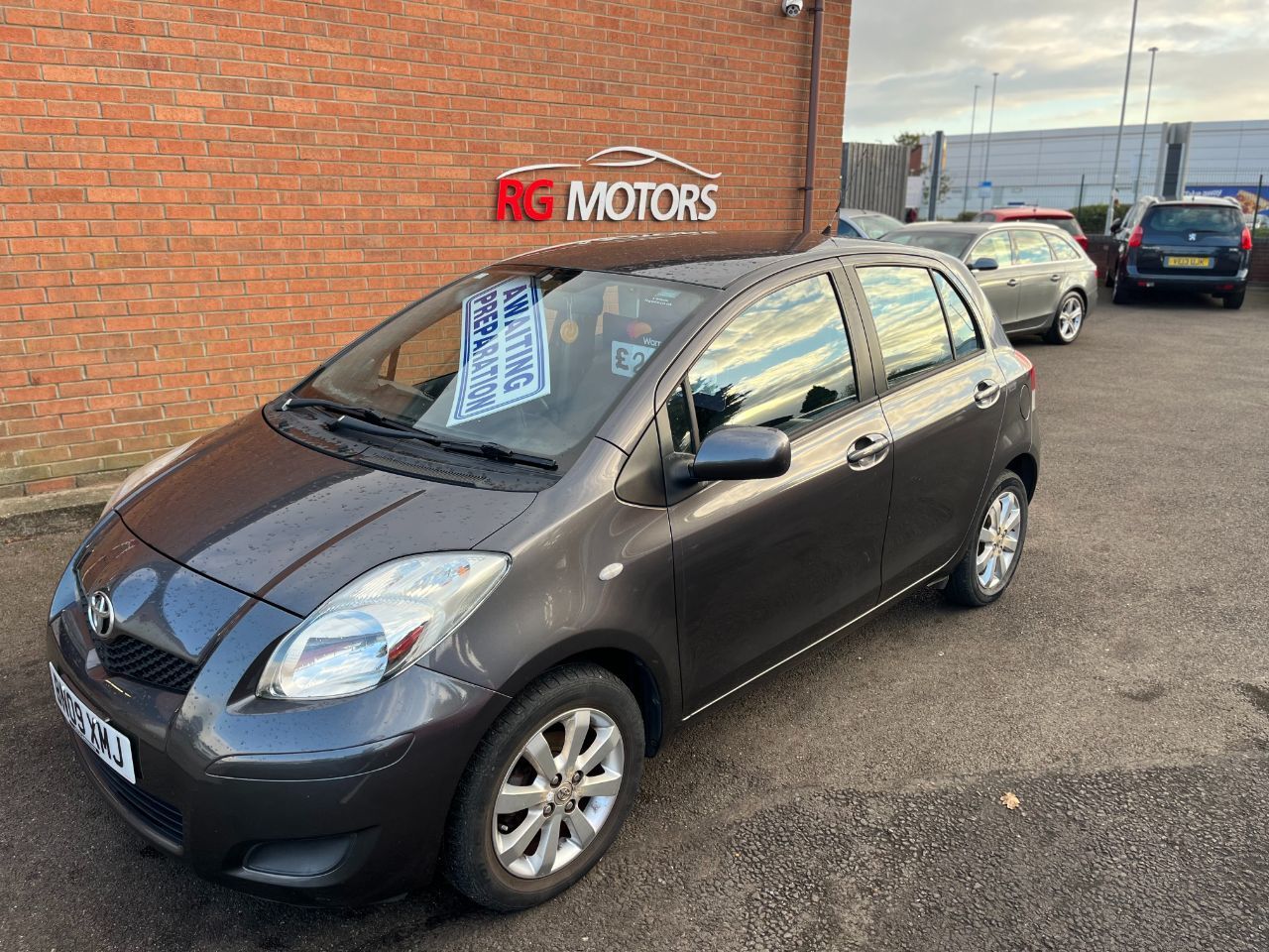 2009 Toyota Yaris